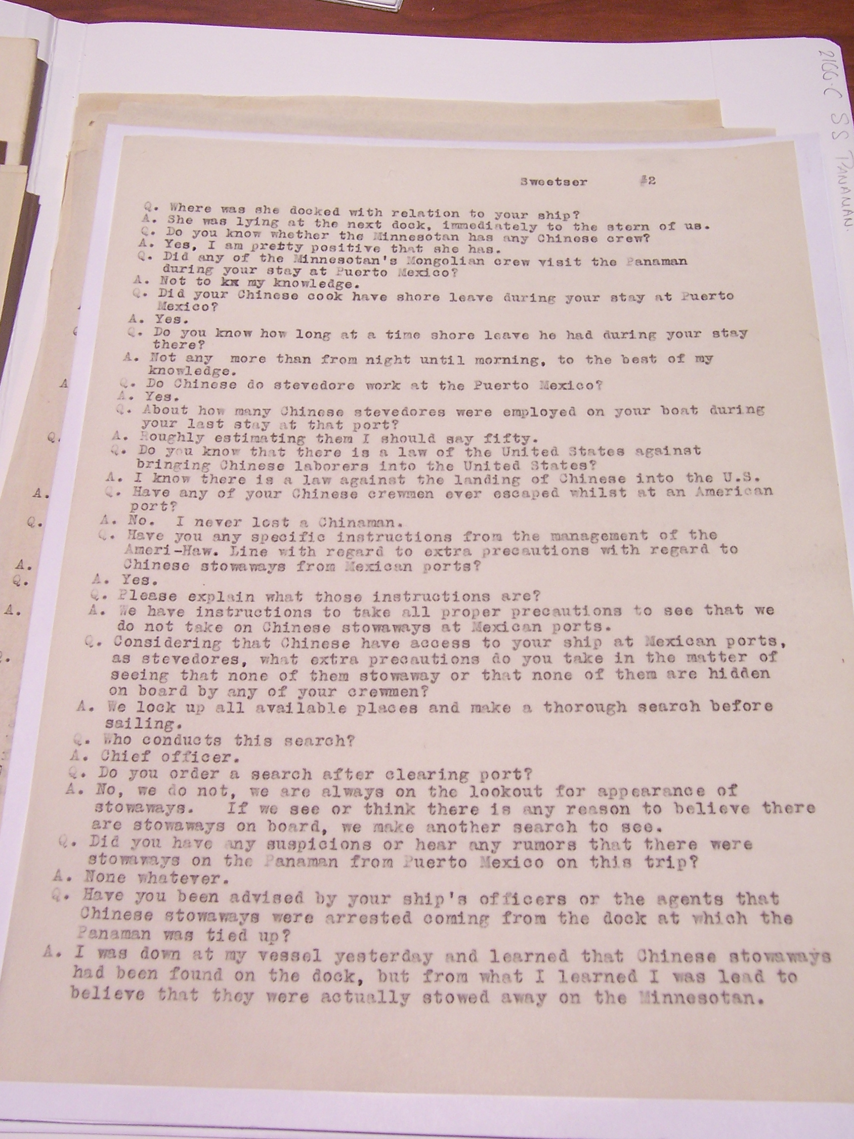 Letter 1